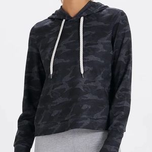 Black Cano Hoodie size small from vuori